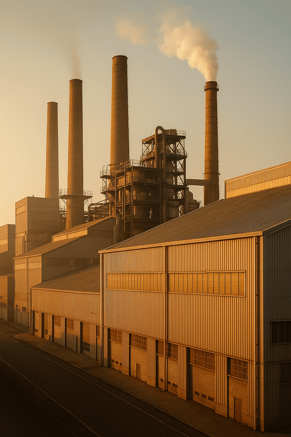 Indústrias e Galpões