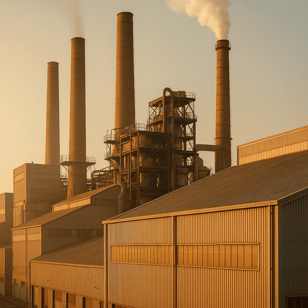 Indústrias e Galpões